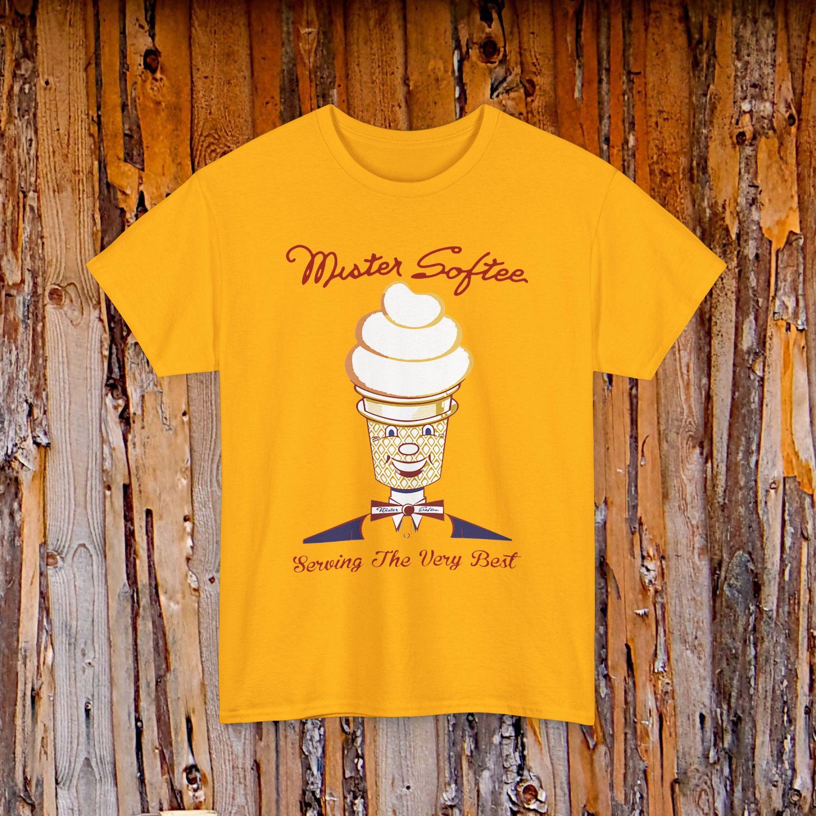 Mister Softee Ice Cream Truck Logo Tee | Vintage ComforT-Shirt 2XL