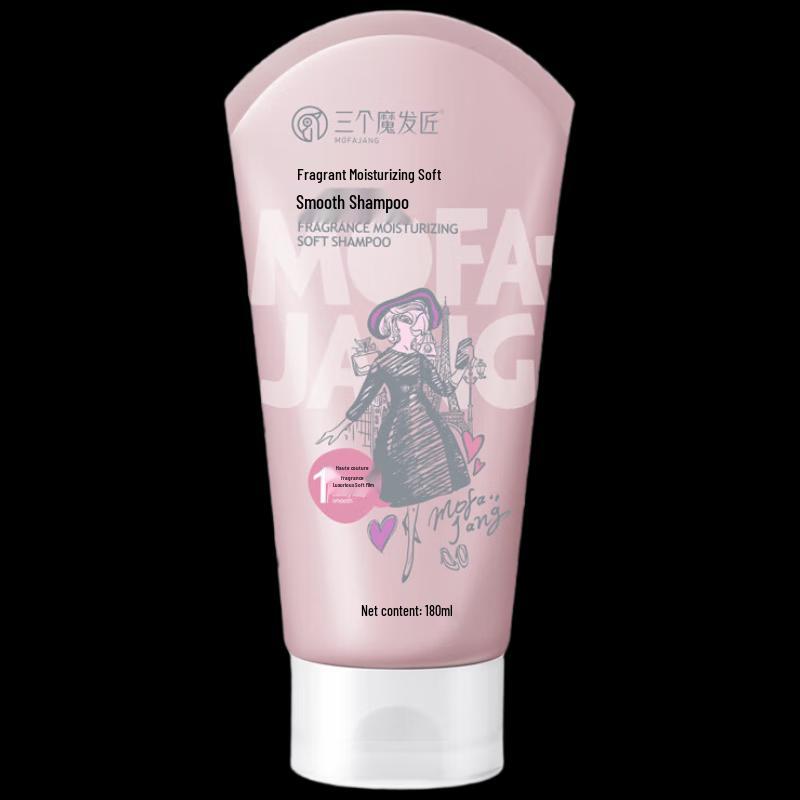 Three Hair Wizards Fragrant Moisturizing & Smoothing Shampoo