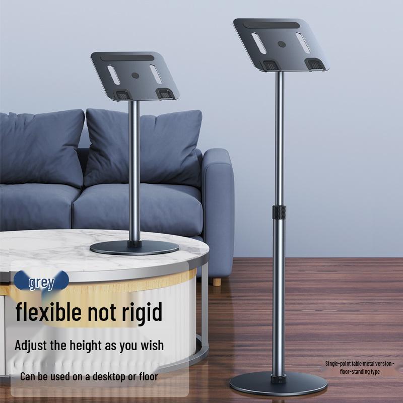 

2026 Paifan Aluminum Adjustable Lifting Table – Stable, No Shake серый