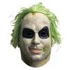 Latex Halloween Beetlejuice Clown Mask Horror Full Head Clown Mask For Adult