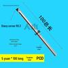 PCD Small Diameter Inner Hole Diamond Boring Bar for CNC Aluminum & Copper