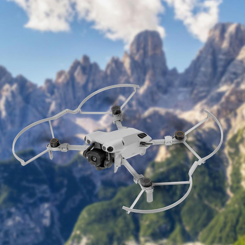 For DJI MINI 5 PRO Anti-Collision Drone Bumper Shield Lightweight Propeller Protect Rings Reusable Prevent Scratch Accessories