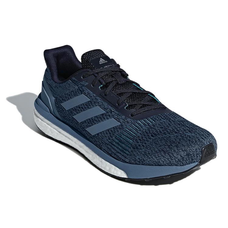 Adidas Solar Drive Versatile Fabric Breathable, Lightweight, And Abrasion Resistant Low top Casual Running Shoes Men's AQ0407