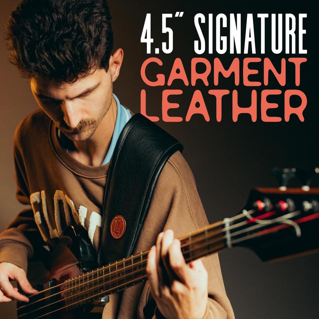 Gitarrengurt LEVY'S MSS2-4-BLK