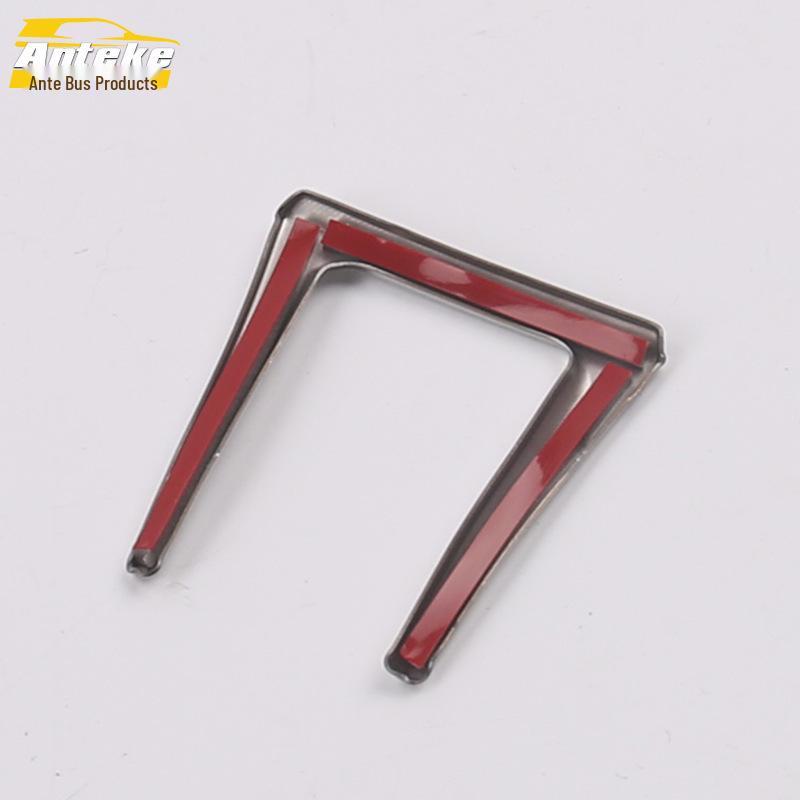 Electronic Handbrake N-shaped Sequin Button Cover for 19 Avalon P Gear Console