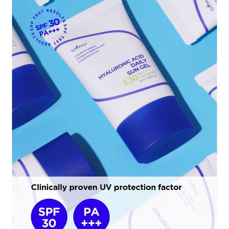 Isntree - Hyaluronic Acid Daily Sun Gel