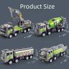 Headstock Engineering Alloy Vehicle Model Excavator Truck Toy Inertia