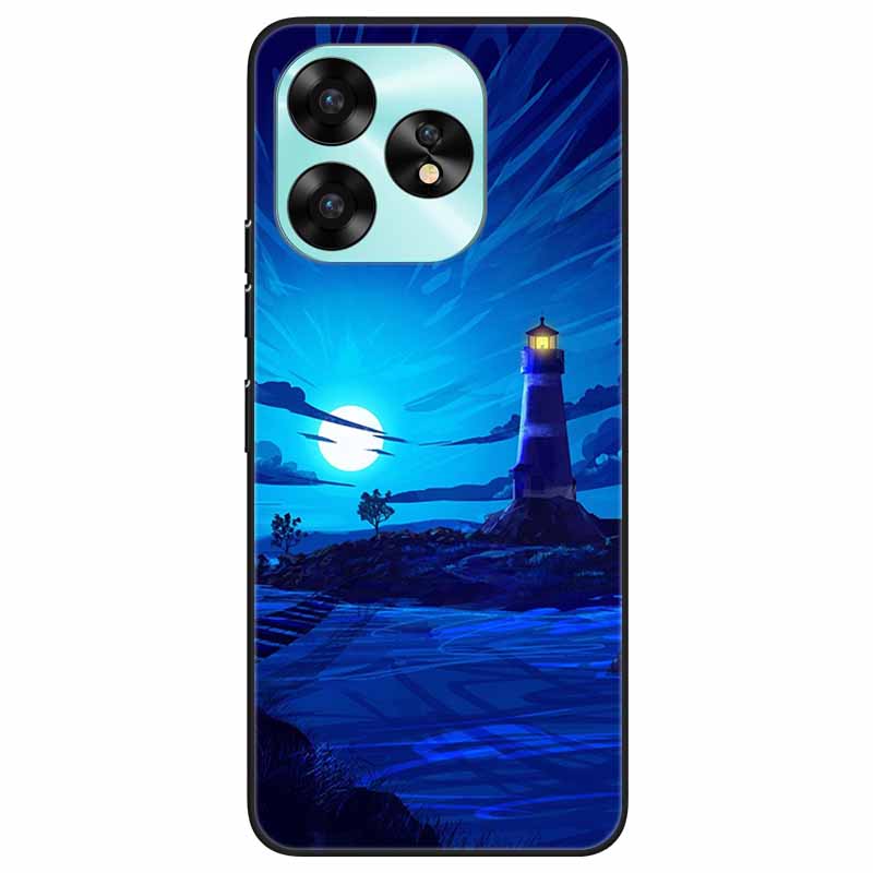 For UMIDIGI G5A Case Shockproof Silicone Protect Soft TPU Coque for UMIDIGI G5 G 5 Mecha Phone Covers G 5A Wolf Lions Painted