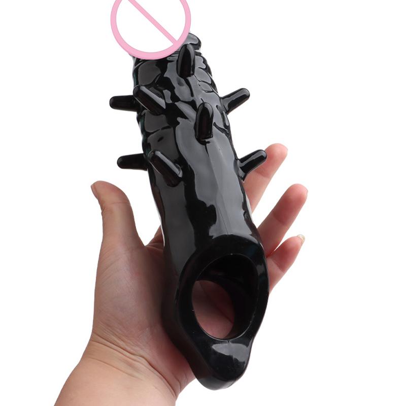Penis Ring Reusable Penis Enlargement Penis Lock Sperm Sex Supplies Delayed Ejaculation Sex Supplies Adult Male Penis Sex Toys