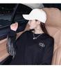 Women's Personalized Rhinestone Hoodie - Spring/Autumn 2023, Plus Size, Stylish Loose Fit