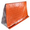 Outdoor Camping Tragbares Notzelt Schlafsack Warmhalten Wasserdicht Orange
