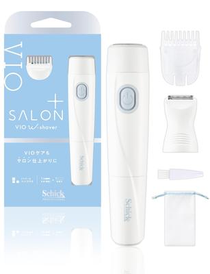 Schick Salon Plus Doppelrasierer Zartzonenrasierer vio VIO