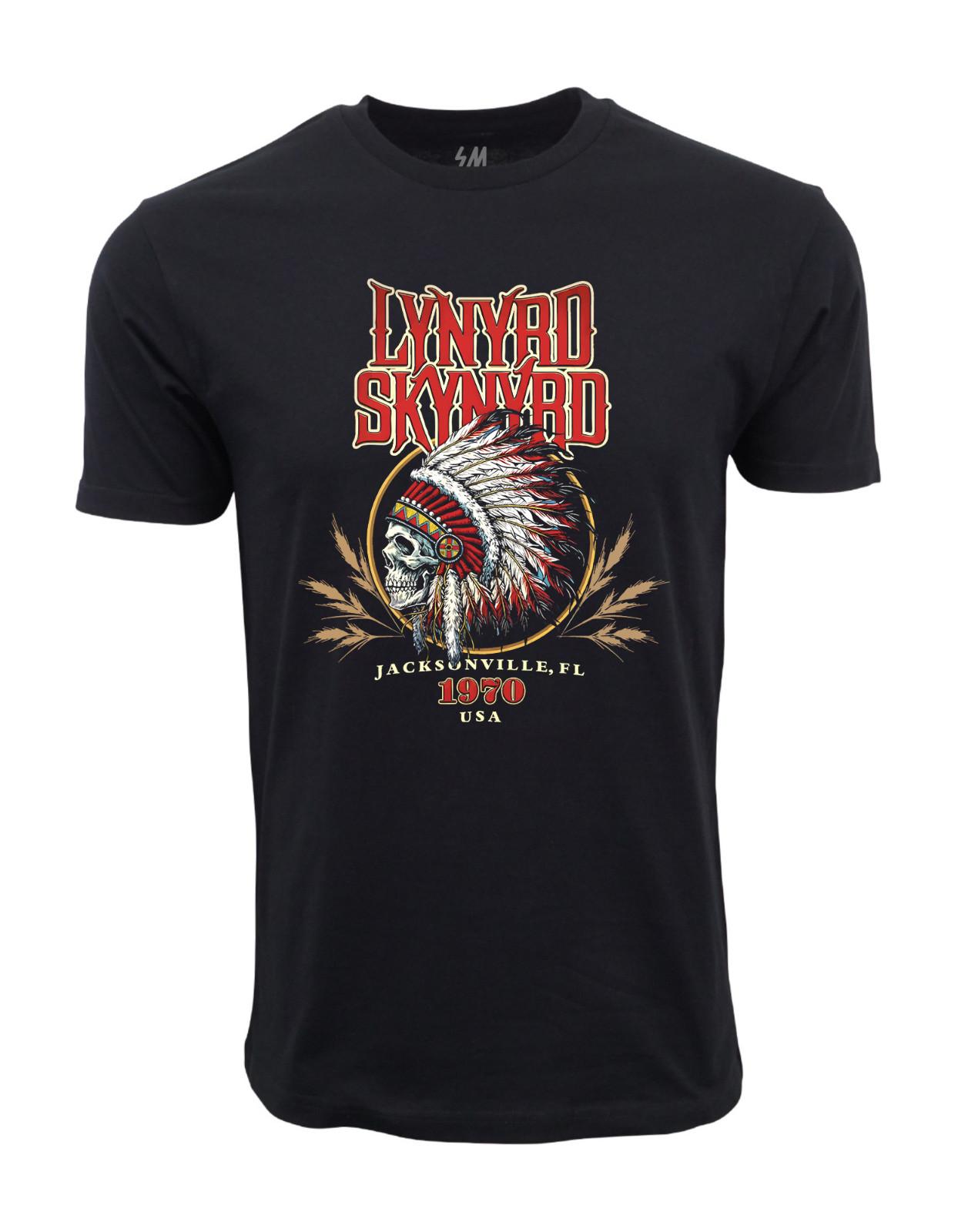1970 Southern rock heritage vintage style art Jacksonville Fl Graphic T shirt S