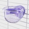 Bird Food Bowl Bird Dishes For Cage Small Anti-Spill Dish For Feeding Drinking Parrot Cockatiel Macaw Travel Carrier Indoor