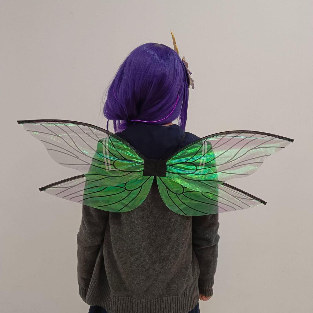 Hot Selling Cosplay Cicada Butterfly Fairy Wings - Festival, Party & Halloween Props