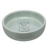 Gamelle nourriture et eau hamster Snufy vert menthe