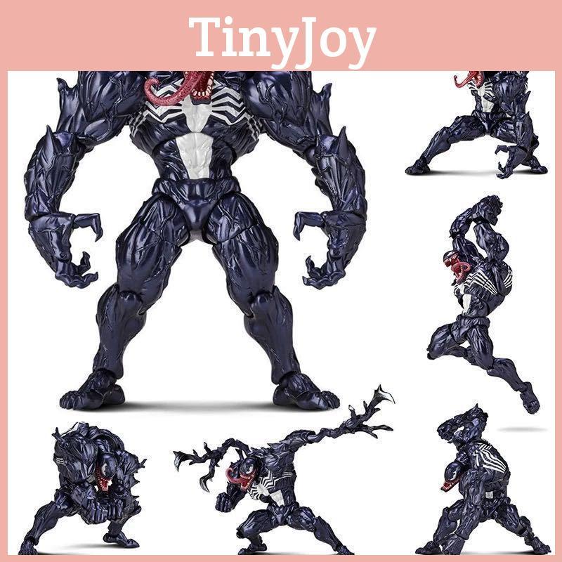 Bend And Spiderman Flex Venom Vs Carnage Action Figure Toys Doll 63inch