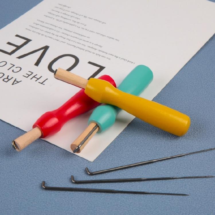 Felt Needle Kits for DIY Felt Toy Craft, Beginner Felting Supplies Starter Kits