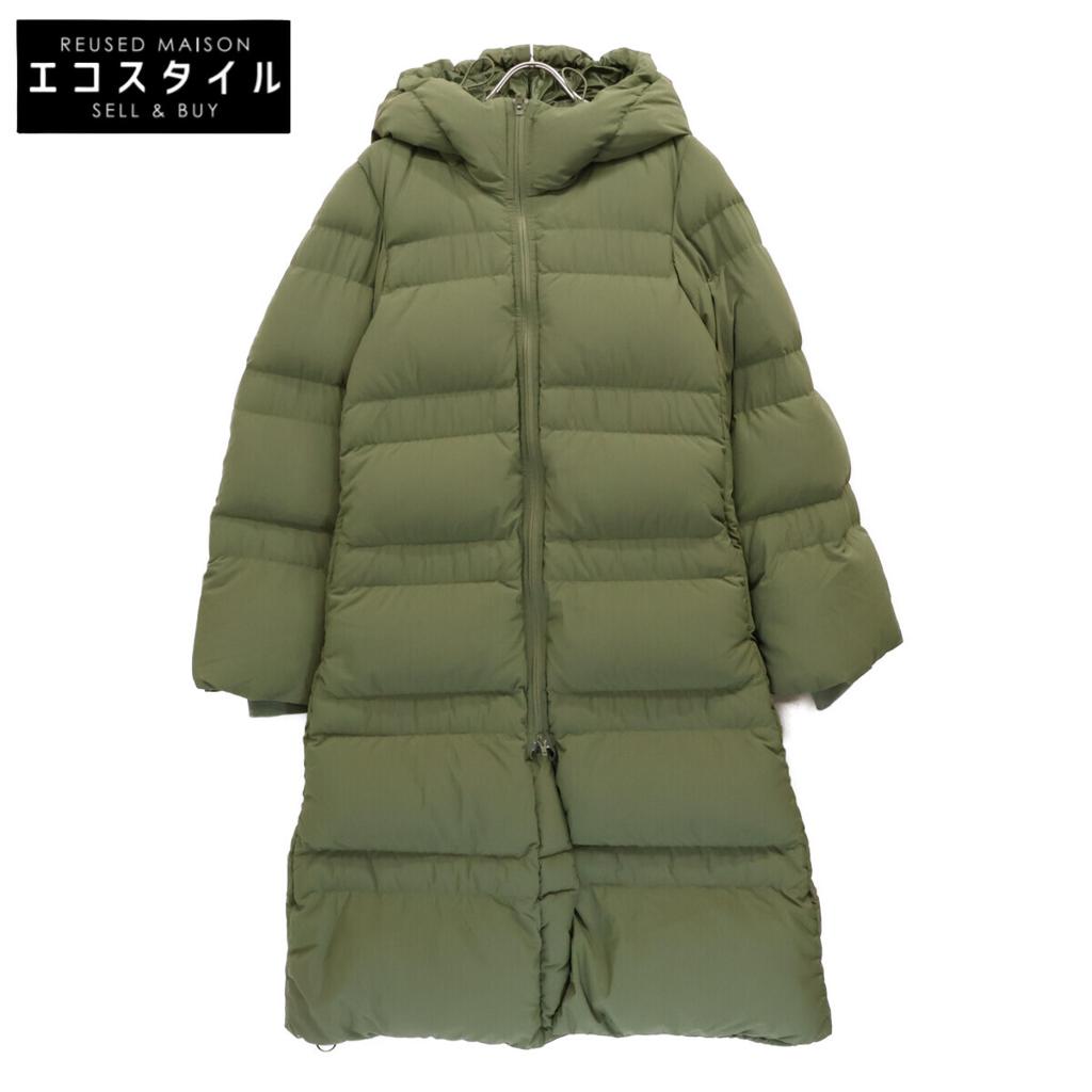 Y-3 HS7455 Classic Puffy Down Hooded Coat coat S khakiUsed