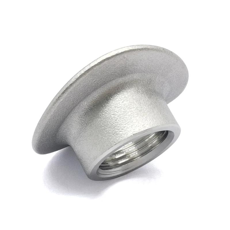 2pcs M18x1 5 Saddle Port Bung Mount Oxygen Sensor Weld Adapter Stainless Steel 304 Fastener Nut Screw