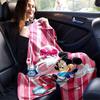 Mickey und Minnie Cartoon-Decke, Kurzer Plüsch Niedliche Warme Decke, Wohnzimmer Heimdekoration Sofa Vier Jahreszeiten Reise