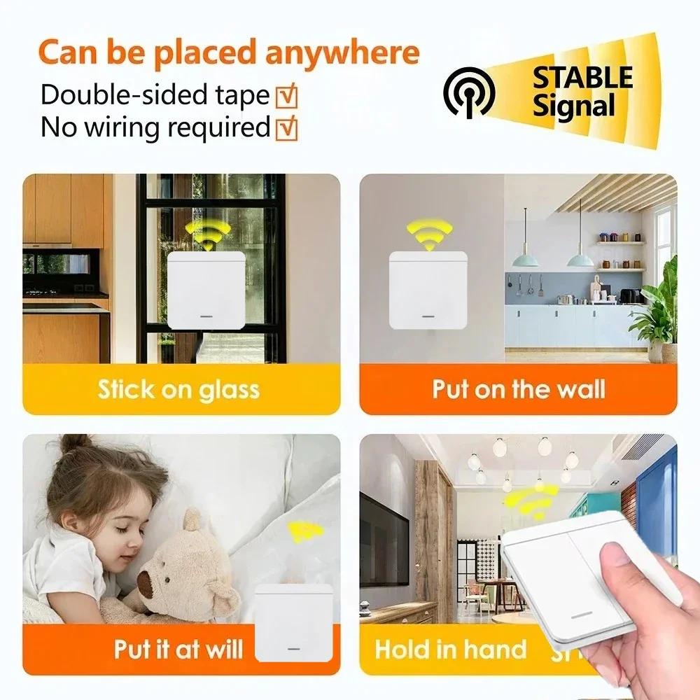 Tuya WiFi RF433 Smart Socket 16A Plug With Power Monitor Timing Function Voice Control for Alex Google Home Wireless Wall Switch