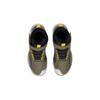 Li Ning Kids Comfortable Breathable Shock Absorbing Durable Mid-Top Running Shoes Kids Running Shoes Dark-Green YKER006-23