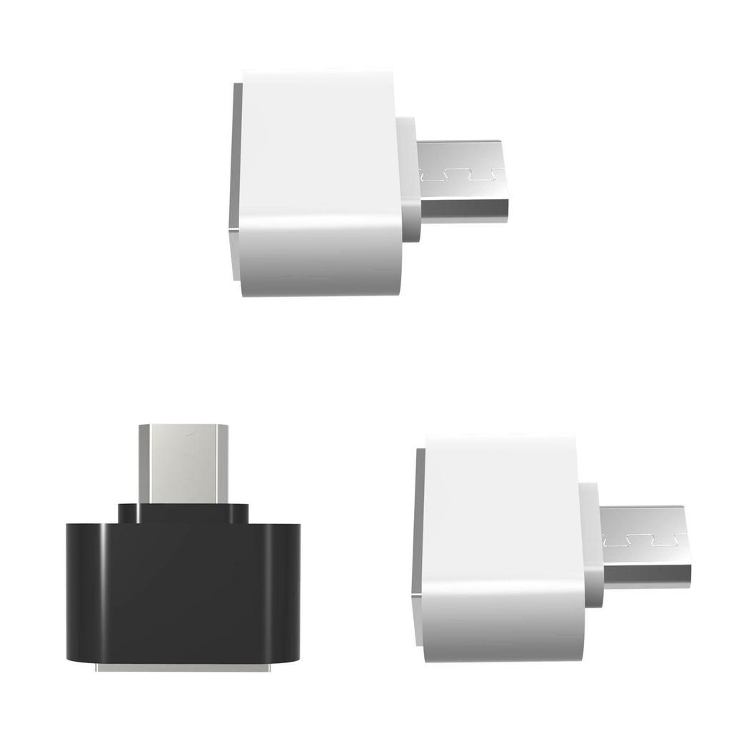 Premium Quality 2 Pcs Micro Usb Flash Mouse Keyboard Expansion Type-c Otg Adapter