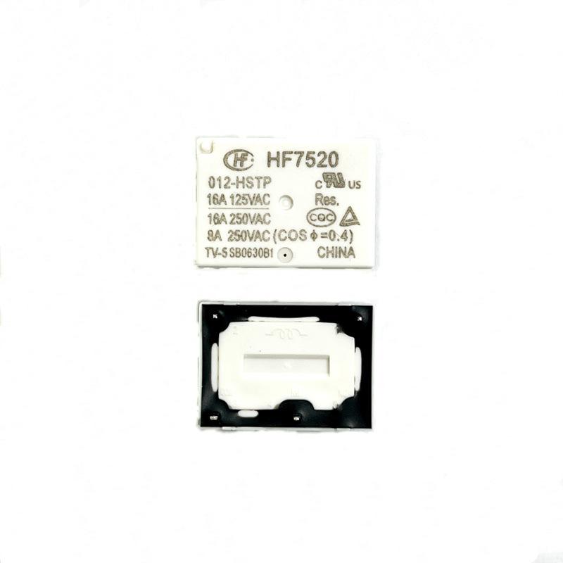 HF7520-012-HSTP Hongfa Relay, 1 Normally Open, 4 Pins, 16A High Load