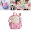 Lightweight And Stylish Oxford Fabric Chest Bag For Kids With Fun Cartoon Design