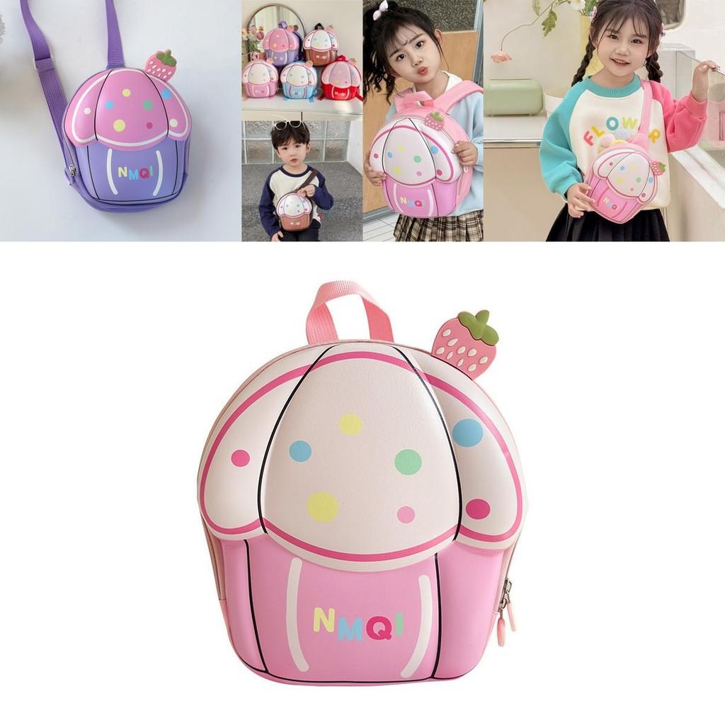 Lightweight And Stylish Oxford Fabric Chest Bag For Kids With Fun Cartoon Design