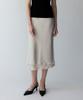 TOWAV Veill Satin Skirt