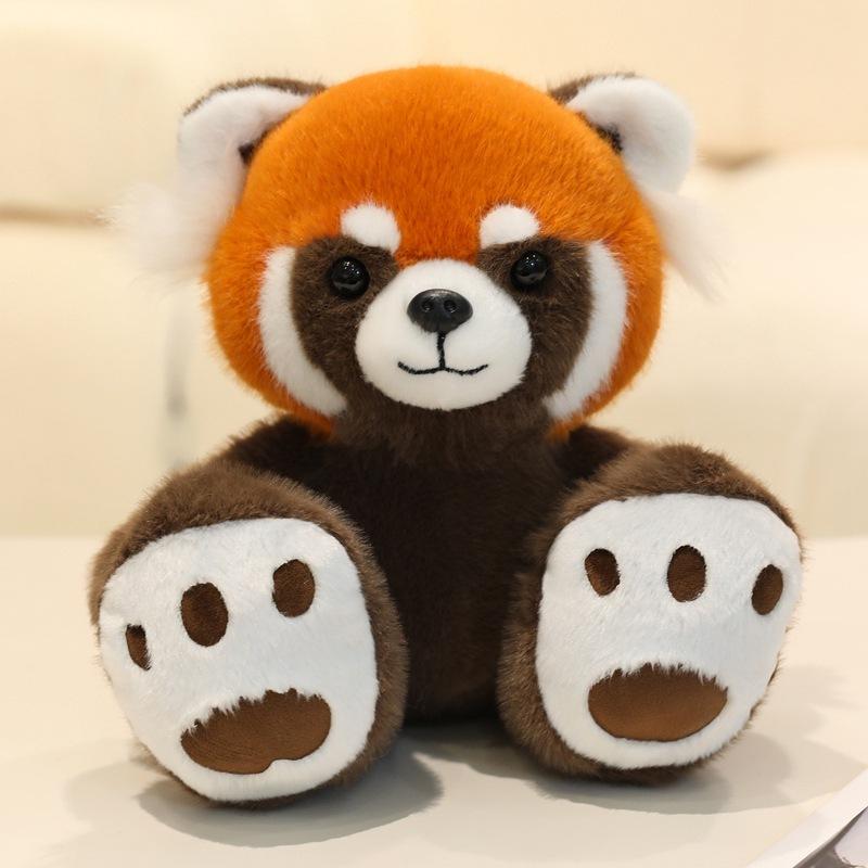 

Cute Cute Little Animal Panda Cat Doll Plush Toy Elephant Rabbit Doll Children Soothing Doll 23cm（0.25kg）