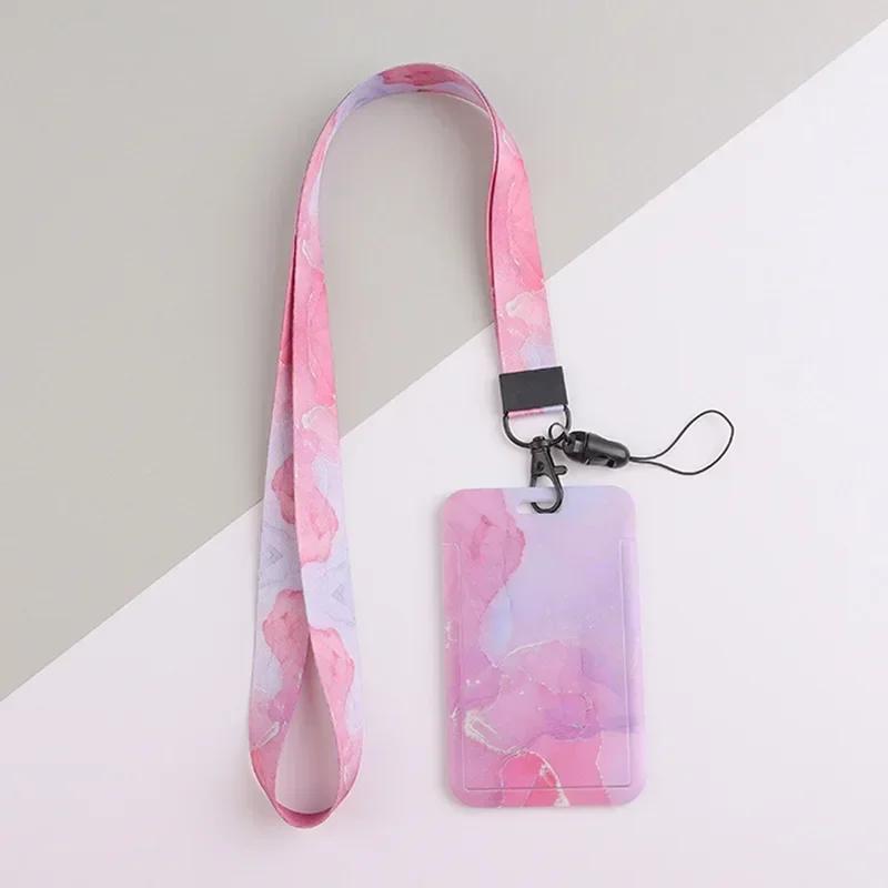 Students Bus Pass Access Card Cover Case Badge Holder Bank ID Holders Travel Accessories Fashion Work Card Holder ID Name Tag