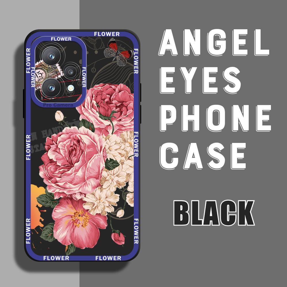 Pentru iPhone Samsung Huawei Honor Xiaomi Redmi OPPO Realme Vivo Husă pentru telefon Model pictat Cauciuc moale Acoperire completă Protecție pentru cameră Design Carcasă