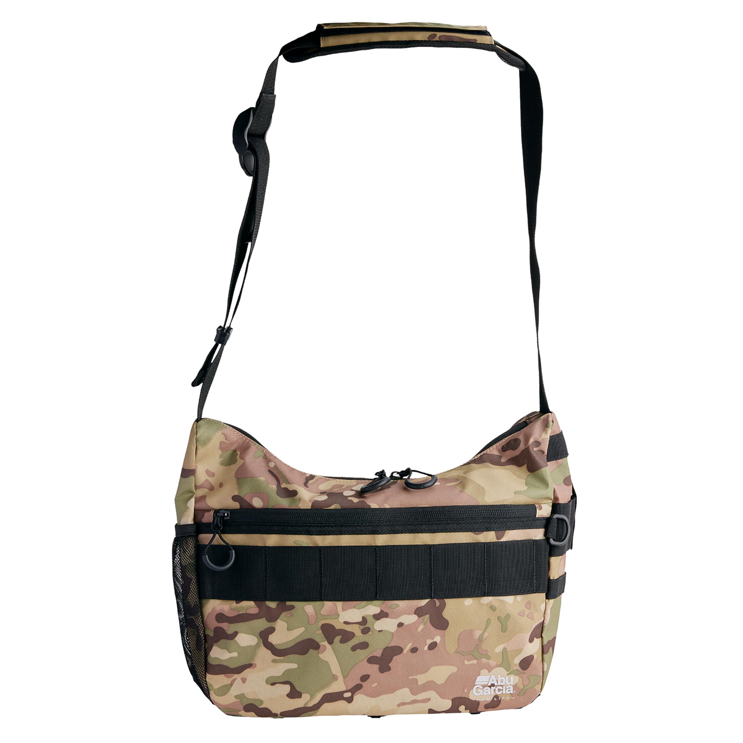 

AbuGarcia Round Shoulder Bag, Coated Camo