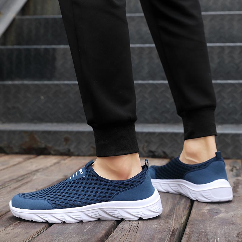 TUINANLE Vulcanize Shoes Men Sneakers Breathable Men Casual Shoes Non-slip Male Loafers Men Shoes Lightweight