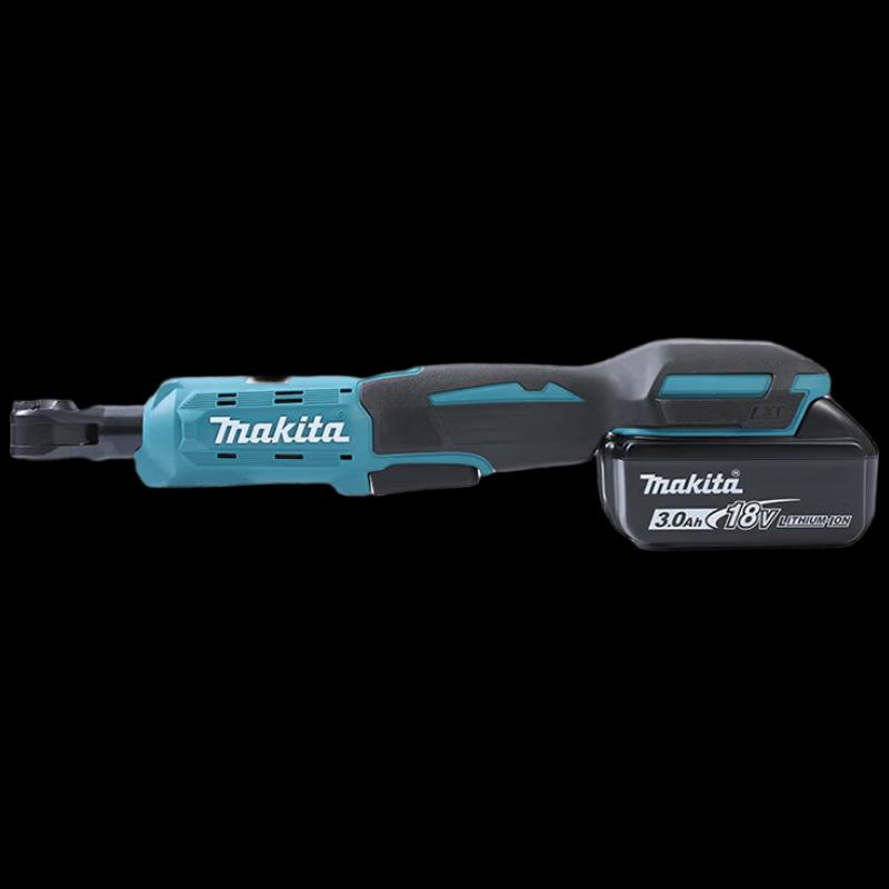 Аккумуляторный гайковерт Makita DWR180RF1J, 90 градусов, комплект, вилка CN (адаптер в комплекте)