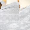 Rivere Towel Lightweight Single Ethnic Padded Towel Blanket, Size, Pattern, Blanket, Duvet, Blanket, Gauze, Washable, Moisture-Wicking, Quick-Drying