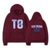 Tate McRae Think Later Hoodies Autumn Men Fashion Long Sleeve Sweatshirts Women Harajuku Streetwear Pullovers Sudaderas
