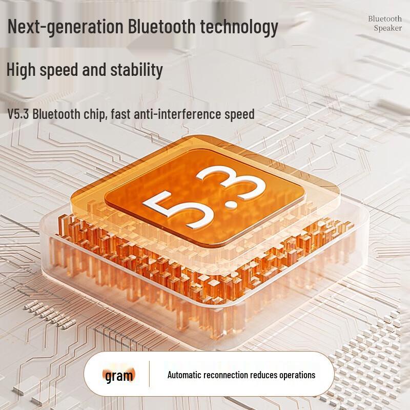 NEWMINE BT515 Retro Home Bluetooth Speaker