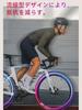 KUFUN Bicycle Dial Road Bike L Helmet, Adult/Women's, Adjustment, Lightweight, Junior/Men's, (White, (58-62cm))