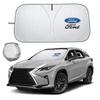 Auto Front Sonnenschutz Windschutzscheiben Sonnenschirm für Ford Focus MK3 MK2 Fiesta MK7 Escape Mondeo Mk4 Fusion Kuga Ecosport Transit