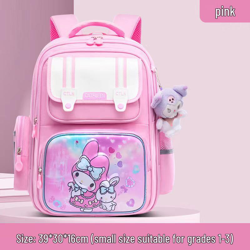 

2025 Spine-protecting, Durable Cartoon Backpack for Grades 3-6 Boys and Girls