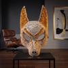 Dress Up Props Wolf Crystal Mask Luxury Design Halloween Mask Fashion Rhinestone Mask  Halloween