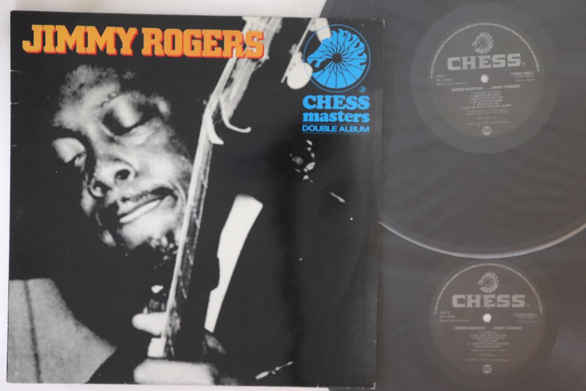 

LP Record JIMMY ROGERS Chess Masters CXMD4008 CHESS 1981 UK Blues Used