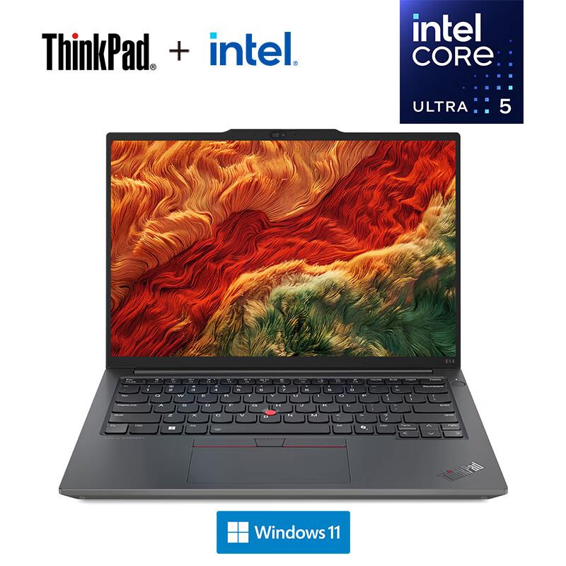 ThinkPad E14 14-inch AI Business Laptop (CN version)