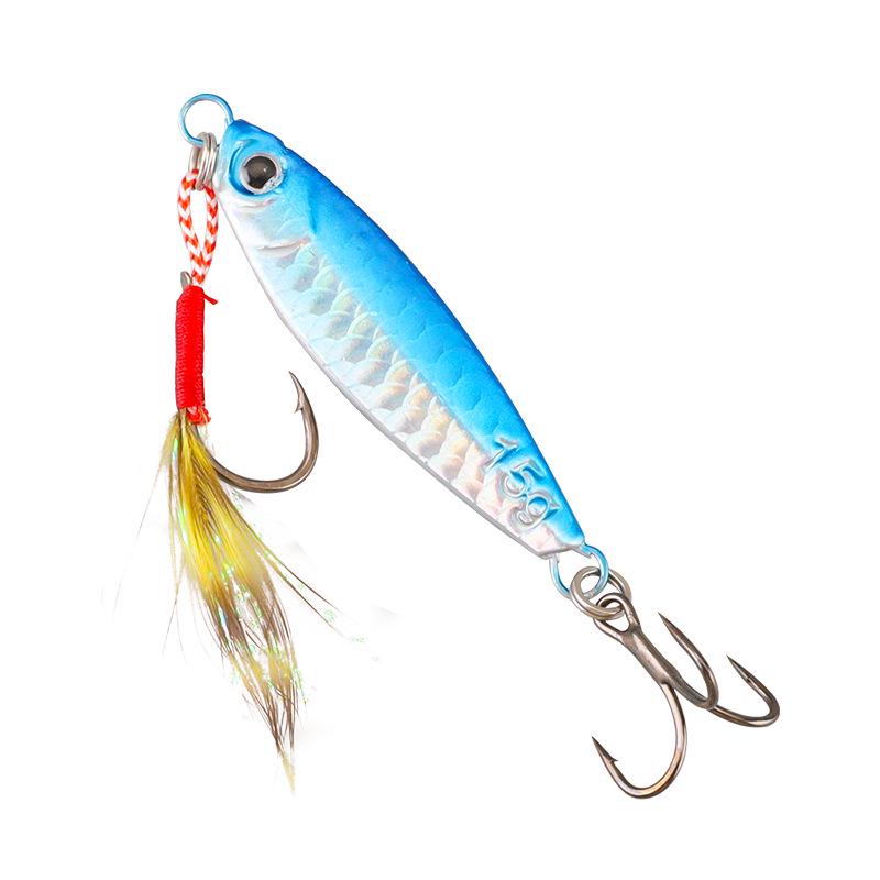 Fish Scale Iron Plate Lure: Full Water Layer Killer for Catching Fish