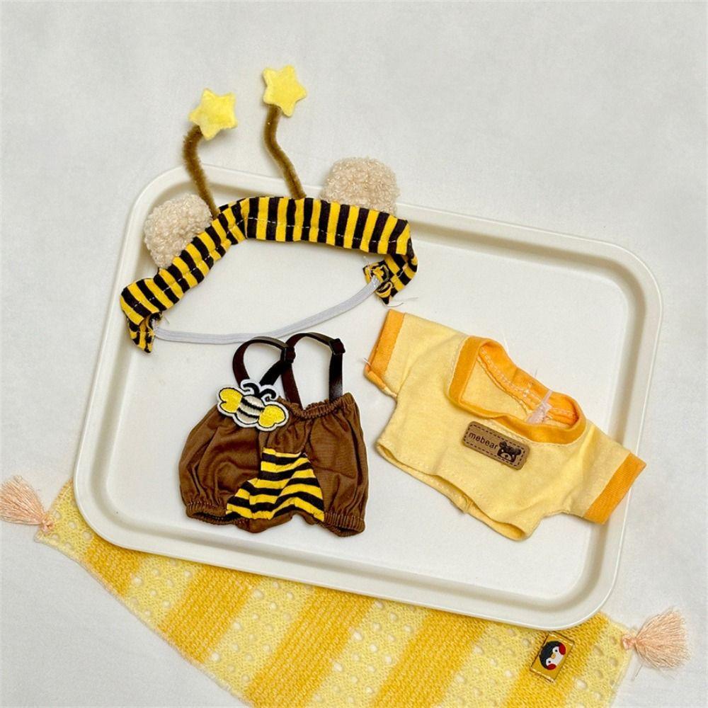 

Cute Bunny Doll Princess Dress Handmade Doll Accessories New Doll Cap Headdress 4