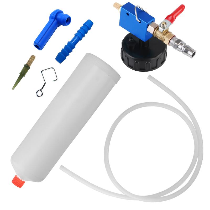 Hydraulic Clutch Universal Oil Bleeder Empty Exchange Drain Kit Oil Pump Car Brake Fluid Oil Change Tool